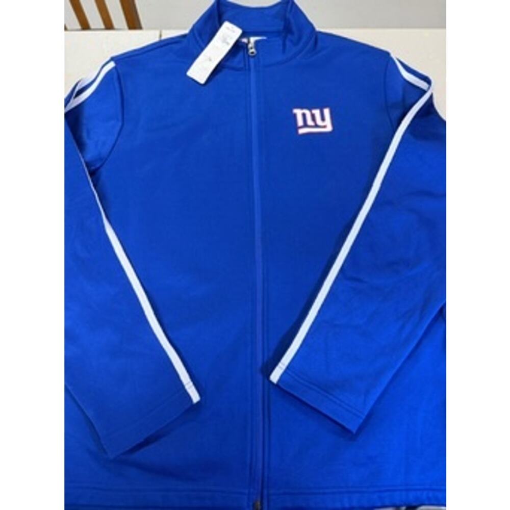 New York Giants NFL Team Apparel Lightweight Zip-Up Jacket